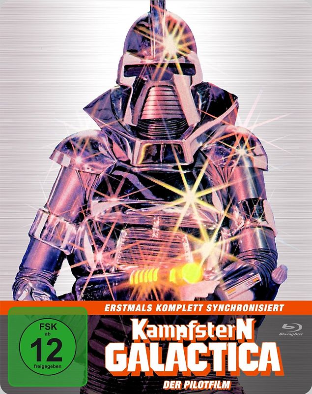 Kampfstern Galactica - Der Pilotfilm [Steelbook] Blu-ray Disc