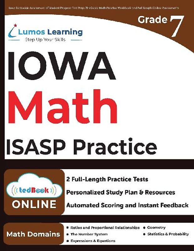 Iowa Statewide Assessment of Student Progress Test Prep