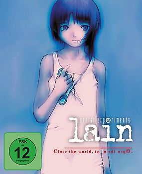 Serial Experiments Lain - Gesamtausgabe [2 Discs] Blu-ray Disc