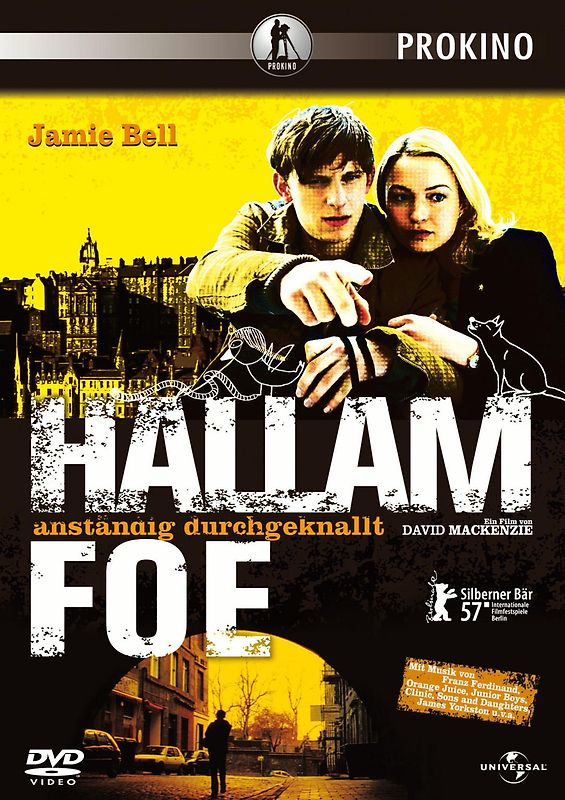 Hallam Foe - Anständig durchgeknallt DVD