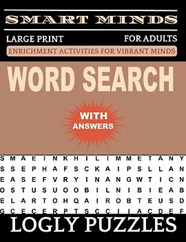 Word Search Book Large Print for Adults: 2400+ words New Fun and Relaxing Puzzles Book for Adults & Seniors with Answers Key