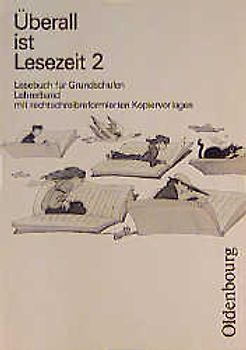 Überall ist Lesezeit. Lesebuch für Grundschulen / 2. Schuljahr - RSR. Lehrerband