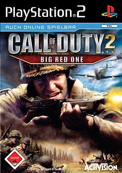 Call Of Duty 2 - Big Red One (dt.) PlayStation 2