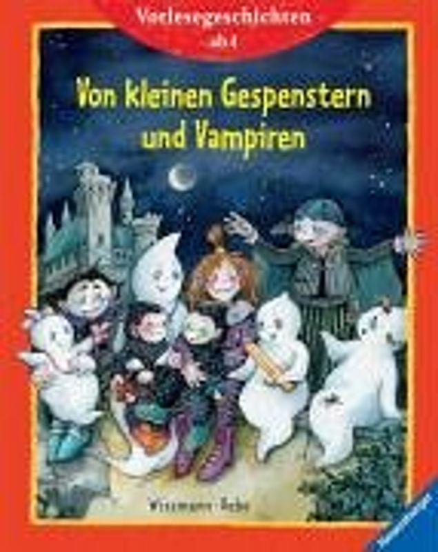 Von kleinen Gespenstern und Vampiren