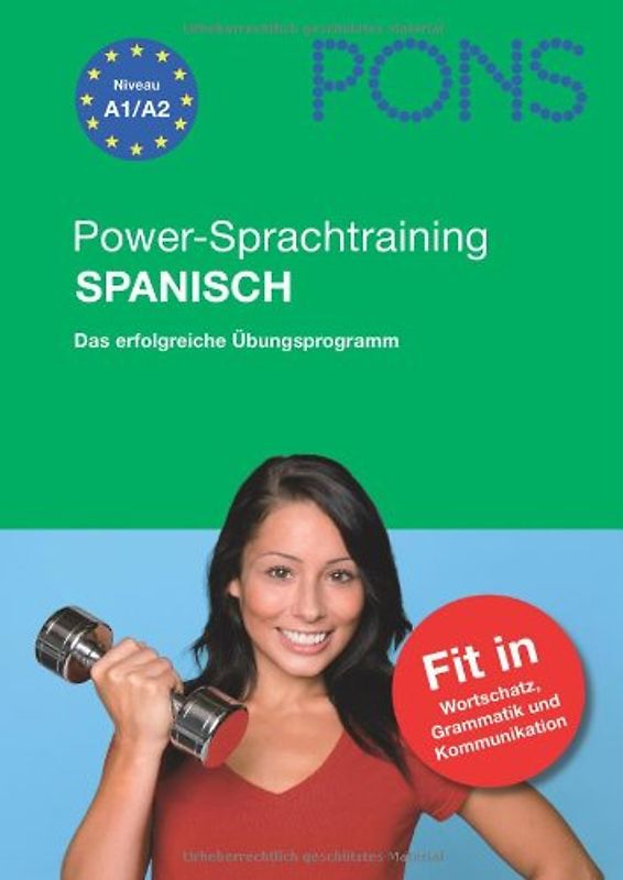 PONS Power-Sprachtraining Spanisch