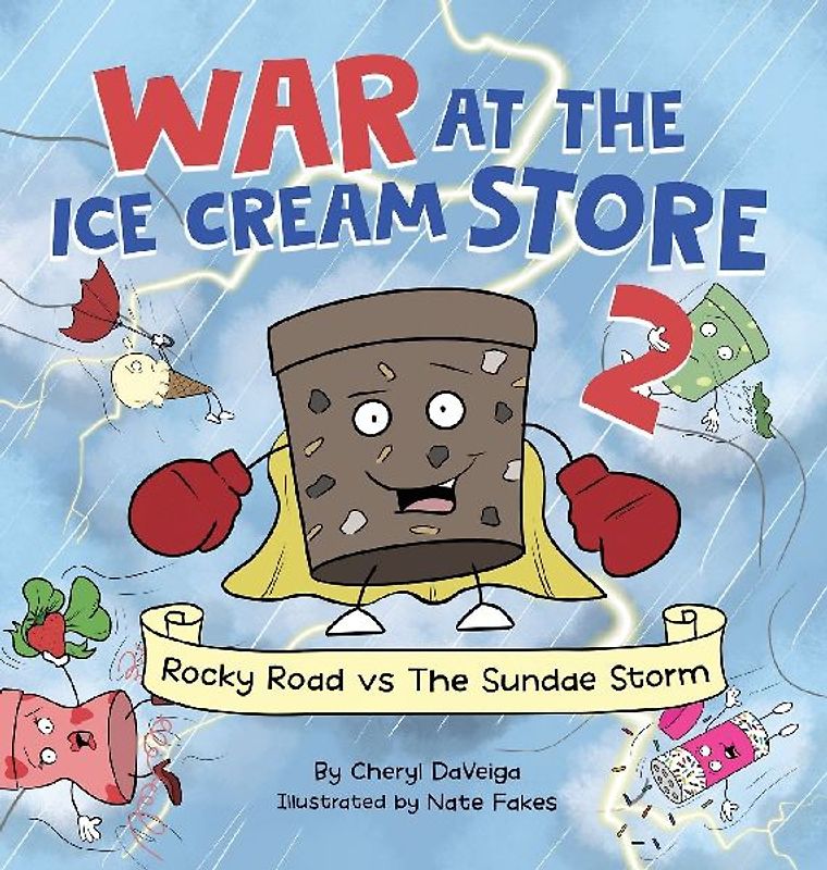 War at the Ice Cream Store 2