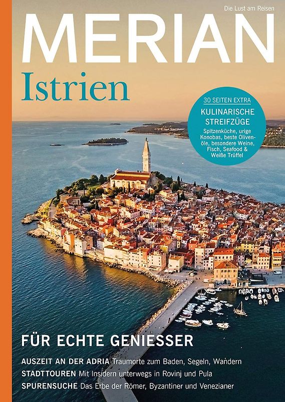 MERIAN Magazin Istrien 03/21
