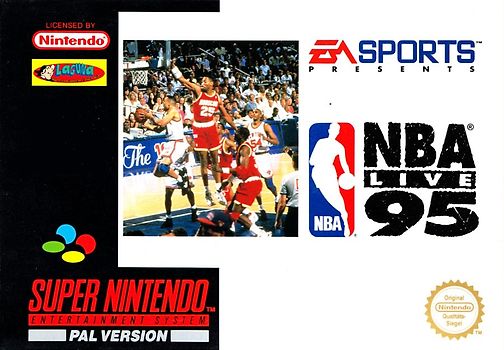 NBA Live 95 Super Nintendo