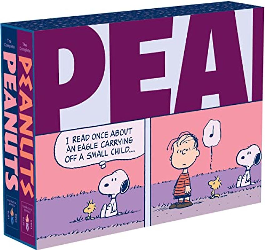 The Complete Peanuts 1979-1982: Vols. 15 & 16 Gift Box Set - Paperback