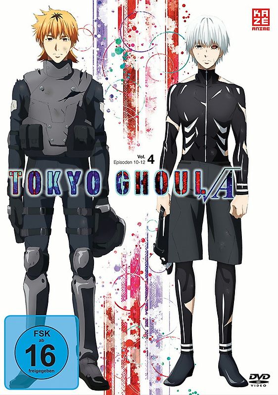 Tokyo Ghoul A - 2. Staffel, Vol. 4 DVD