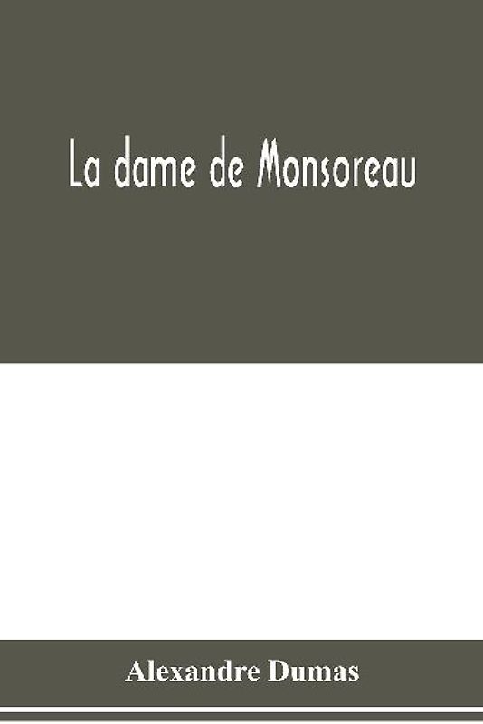 La dame de Monsoreau