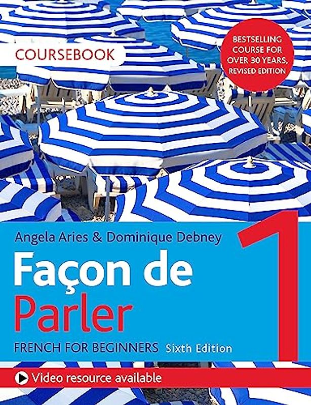 Façon de Parler 1 French for Beginners 6ed Course Book