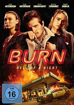 Burn - Hell of a Night DVD