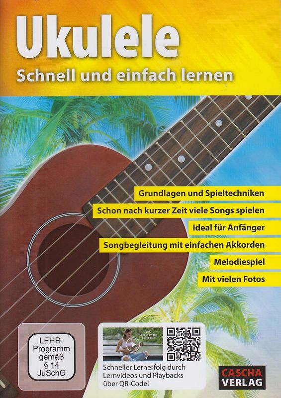 Ukulele - Schnell und einfach lernen [Broschiert]