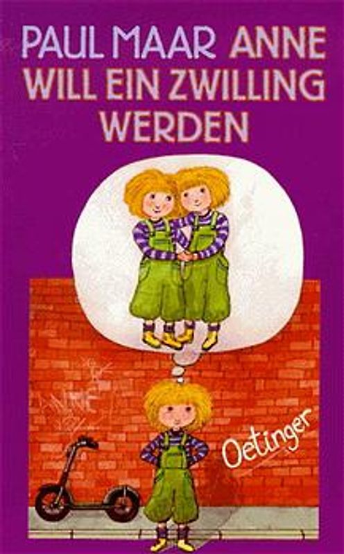 Anne will ein Zwilling werden