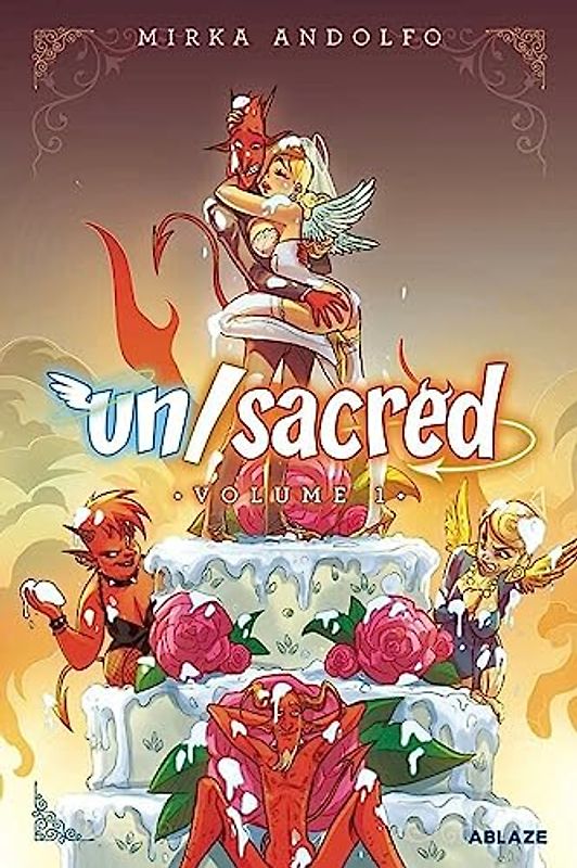 Mirka Andolfo's Un/Sacred Vol 1