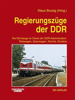 Regierungszüge der DDR