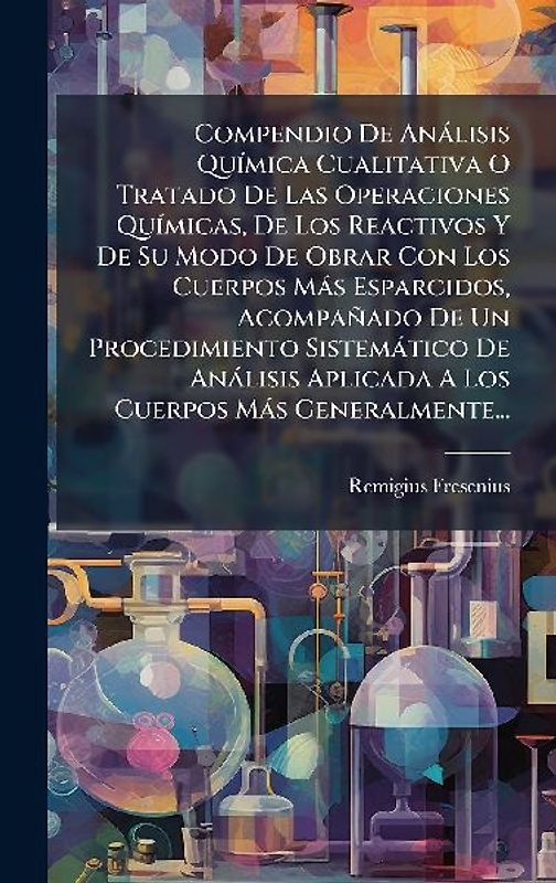 Compendio De Anàlisis QuÃ-mica Cualitativa O Tratado De Las Operaciones QuÃ-micas, De Los Reactivos Y De Su Modo De Obrar Con Los Cuerpos Màs Esparcidos, Acompañado De Un Procedimiento Sistemàtico De Anàlisis Aplicada A Los Cuerpos Màs Generalmente...