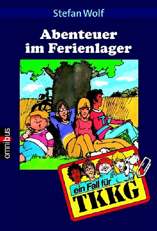 TKKG - Abenteuer im Ferienlager