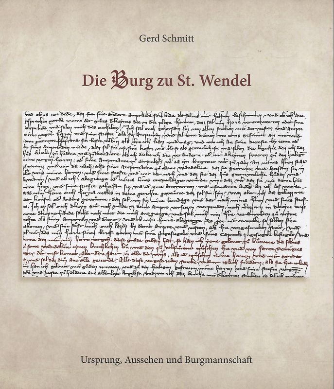 Die Burg zu St. Wendel