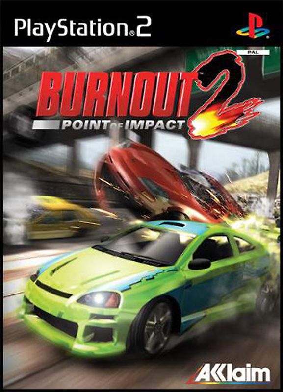 Burnout 2 - Point of Impact PlayStation 2