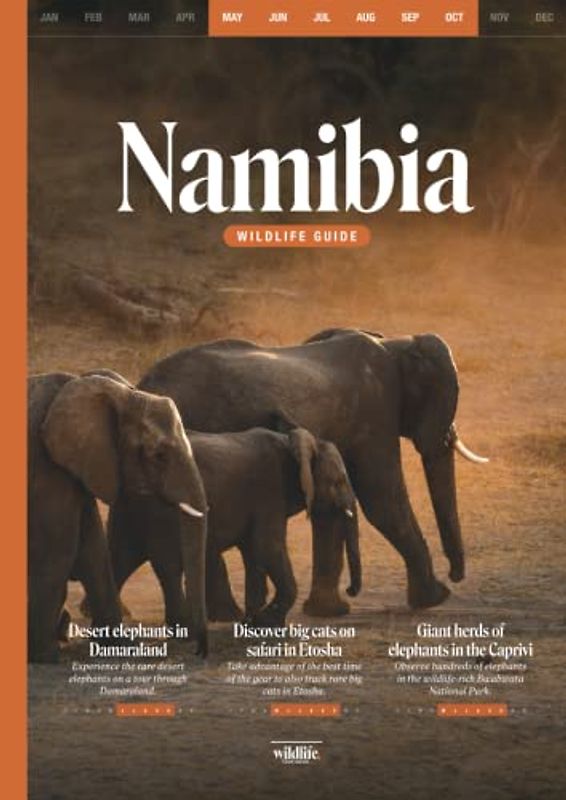 WILDLIFE TOUR GUIDE Travel Guide Namibia: The most beautiful wildlife regions for self-drivers with insider tips for wildlife viewing and proven sample routes between May and October (English Edition)