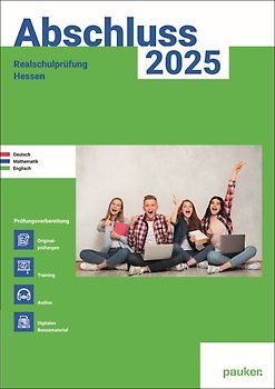 Abschluss 2026 - Realschule Hessen - Aufgabenband
