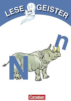 Lesegeister / 1./2. Schuljahr - N wie Nashorn