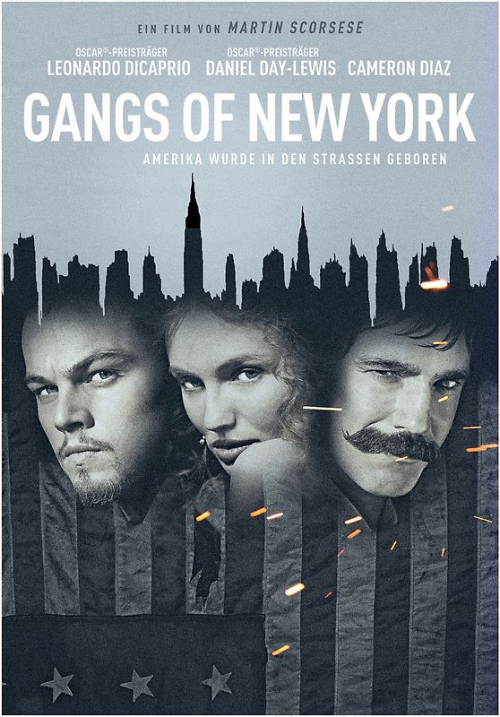 Gangs of New York DVD