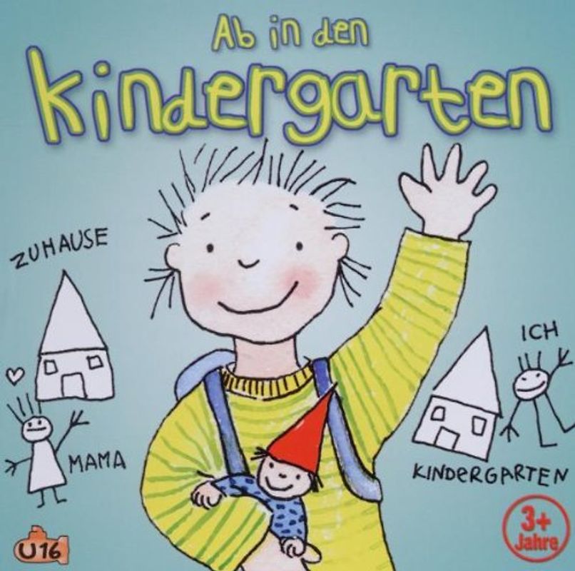 Angela Lenz - Ab in Den Kindergarten