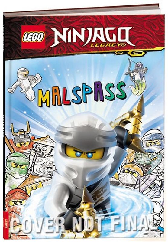 LEGO® NINJAGO® – Malspaß