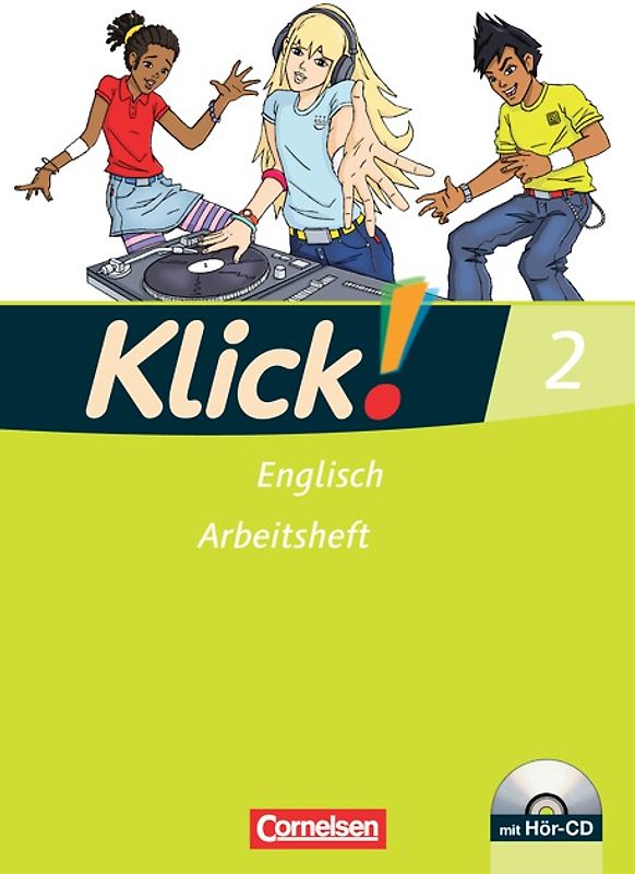Klick! Englisch - Ausgabe 2008 - Band 2: 6. Schuljahr
