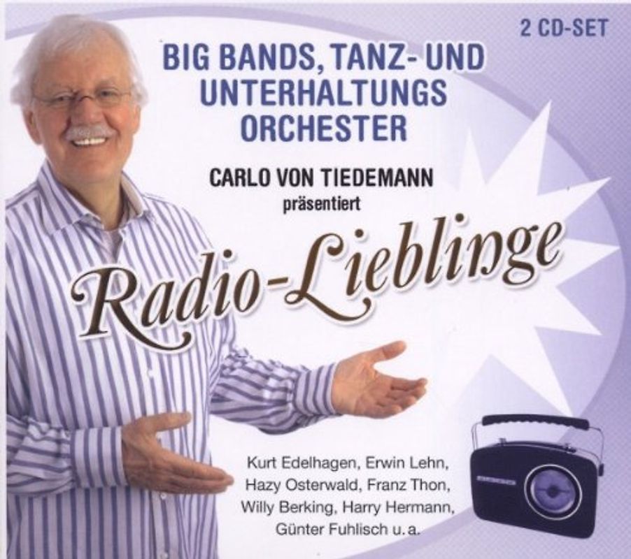Edelhagen - Radio Lieblinge: Big Bands,Tanz-und Unterhaltung