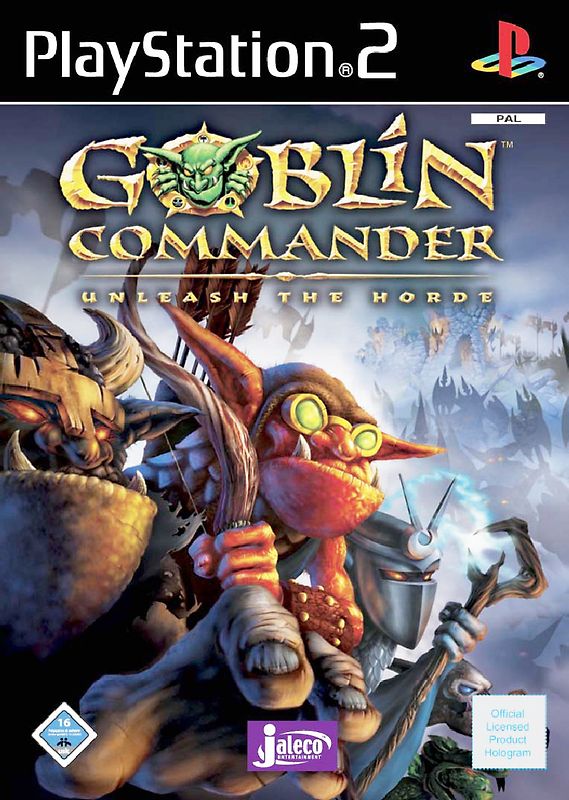Goblin Commander PlayStation 2