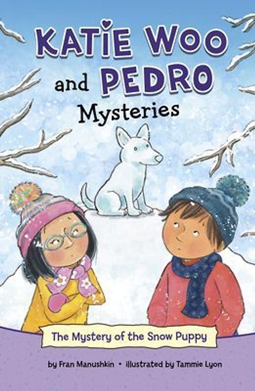 The Mystery of the Snow Puppy