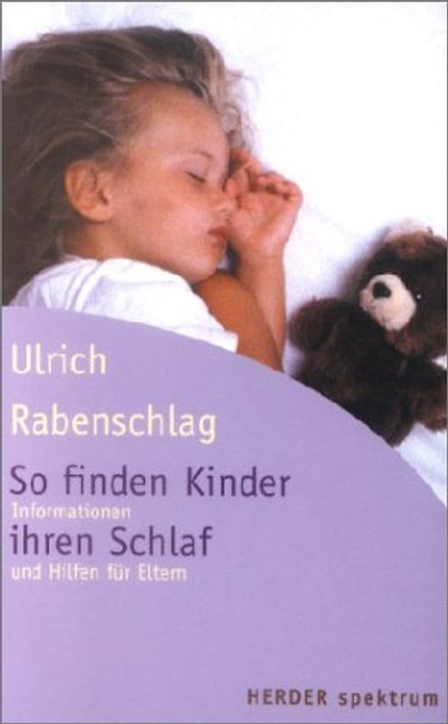 So finden Kinder ihren Schlaf