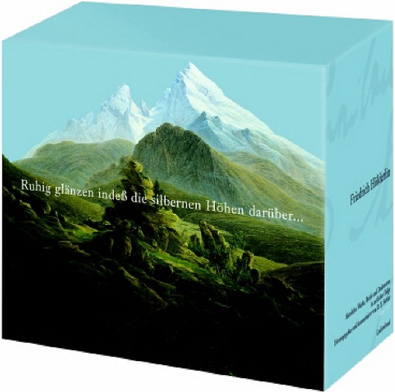 Friedrich Hölderlin. Sämtliche Werke, Briefe und Dokumente. 12 Bände