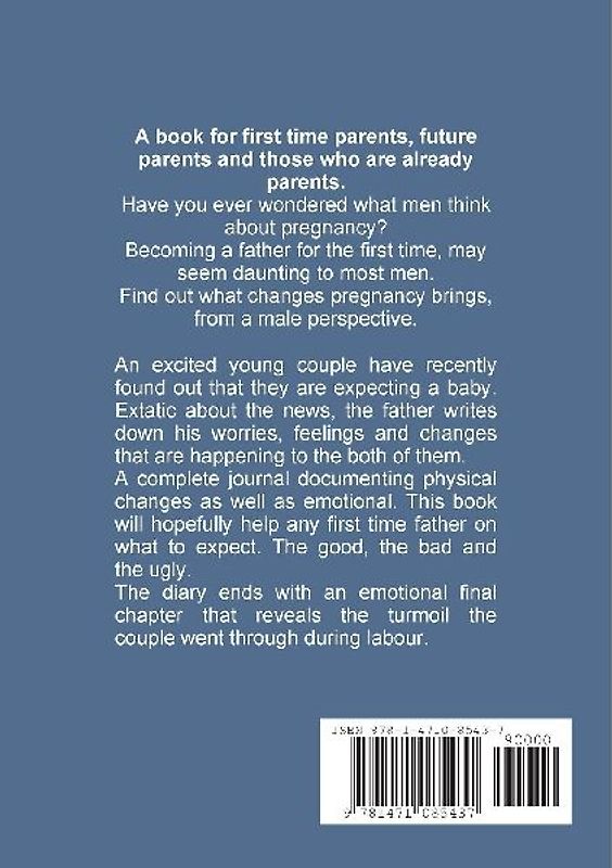 Pregnancy Diaries One Man's Perspective