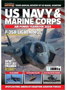 US Navy and Marine Corps Airpower Yearbook 2024