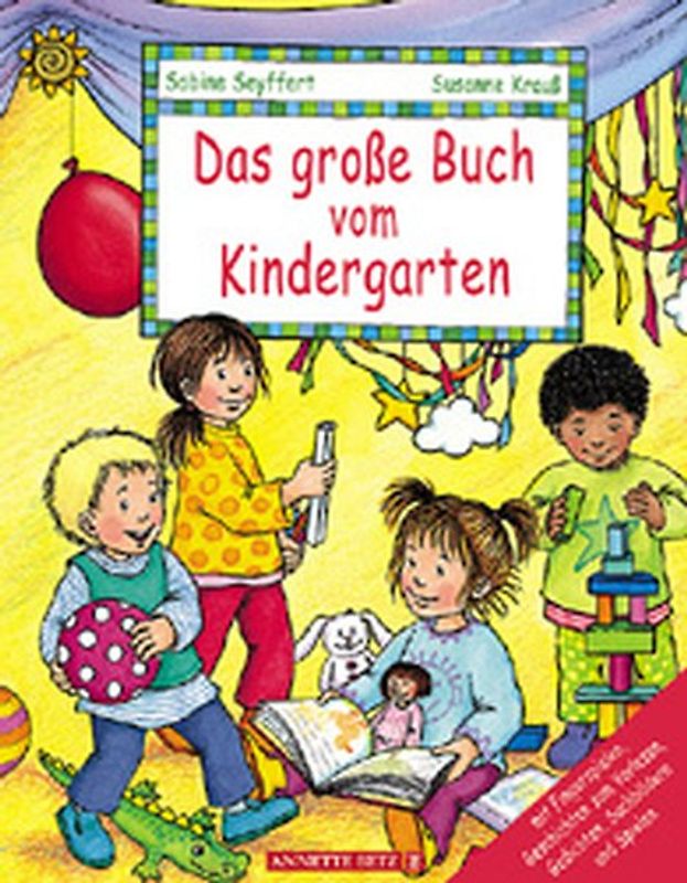 Mein erstes Buch vom Kindergarten