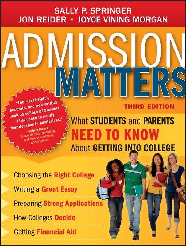 Admission Matters