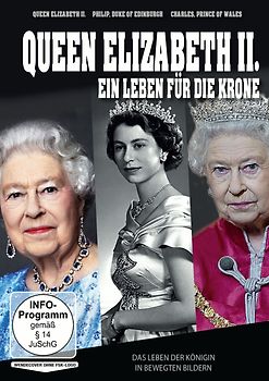 Queen Elizabeth II. - Ein Leben für die Krone DVD
