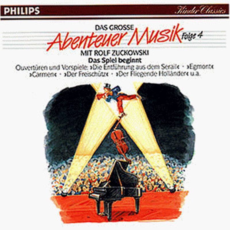 Rolf Zuckowski - Das grosse Abenteuer Musik Vol. 4 - Das Spiel beginnt