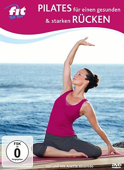 Fit for Fun: Pilates für einen gesunden & starken Rücken DVD