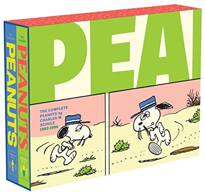 The Complete Peanuts 1983-1986 Set: Vols. 17 & 18 Gift Box Set (Complete Peanuts, 17-18)