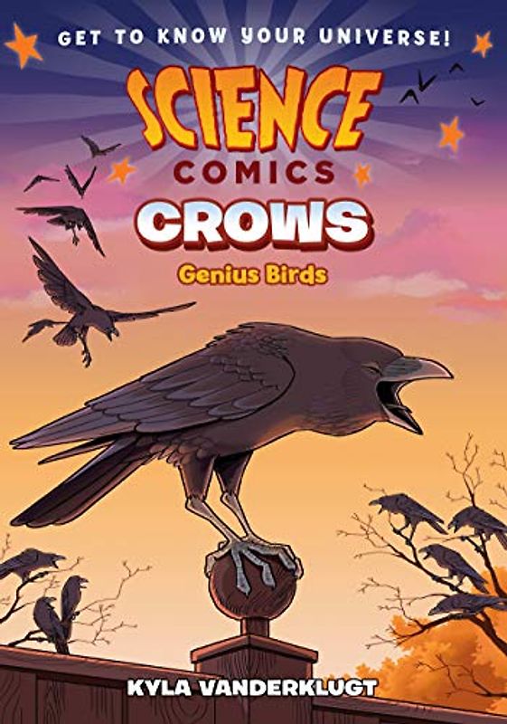 Science Comics: Crows: Genius Birds (Science Comics, 1, Band 1)