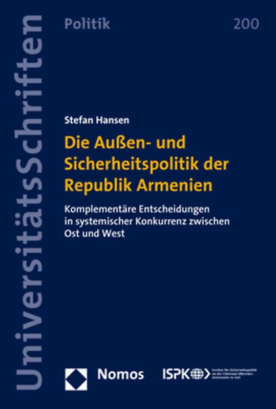 Die Außen- und Sicherheitspolitik der Republik Armenien