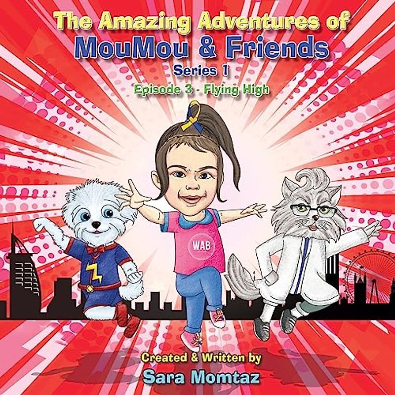 The Amazing Adventures of MouMou and Friends, Episode 3 - Flying High