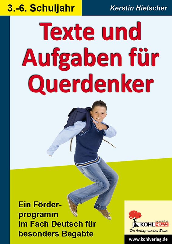 Texte und Aufgaben für Querdenker