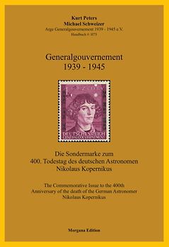 Die Sondermarke zum 400. Todestag des deutschen Astronemen Nikolaus Kopernikus